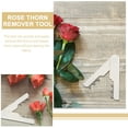 thumbnail image 3 of LOLIPPYY 2pcs Rose Thorn Trimmer Flower Remover Rose Strippers Stripping Tool Garden Supply, 3 of 7