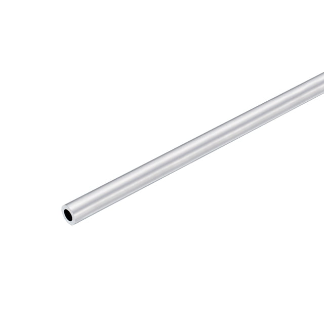 Unique Bargains 9mm OD 6mm Inner Dia 400mm Length 6063 Aluminum Tube for Industry DIY Project