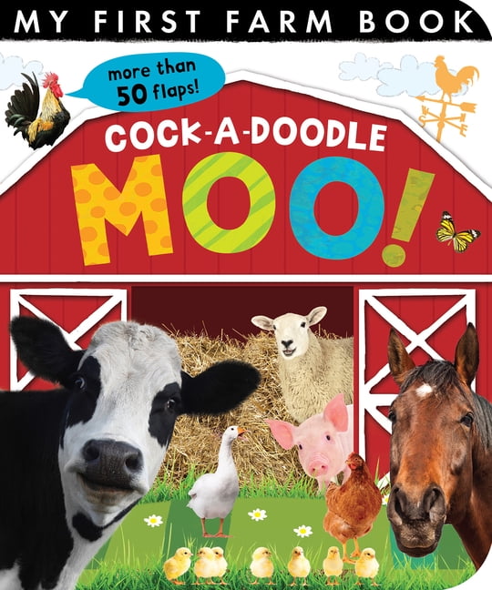 My First Cock A Doodle Moo Board Book