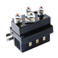 thumbnail image 2 of Interruptor de de solenoide de cabrestante de 12V 500A para 12000lbs ATV 4wd Sharpla  Relé de cabrestante, 2 of 8