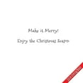 thumbnail image 2 of Dancing Santa & Flapper Funny Holiday Humor Greeting Cards | 20 Pack Bulk Set (4x6), 2 of 6
