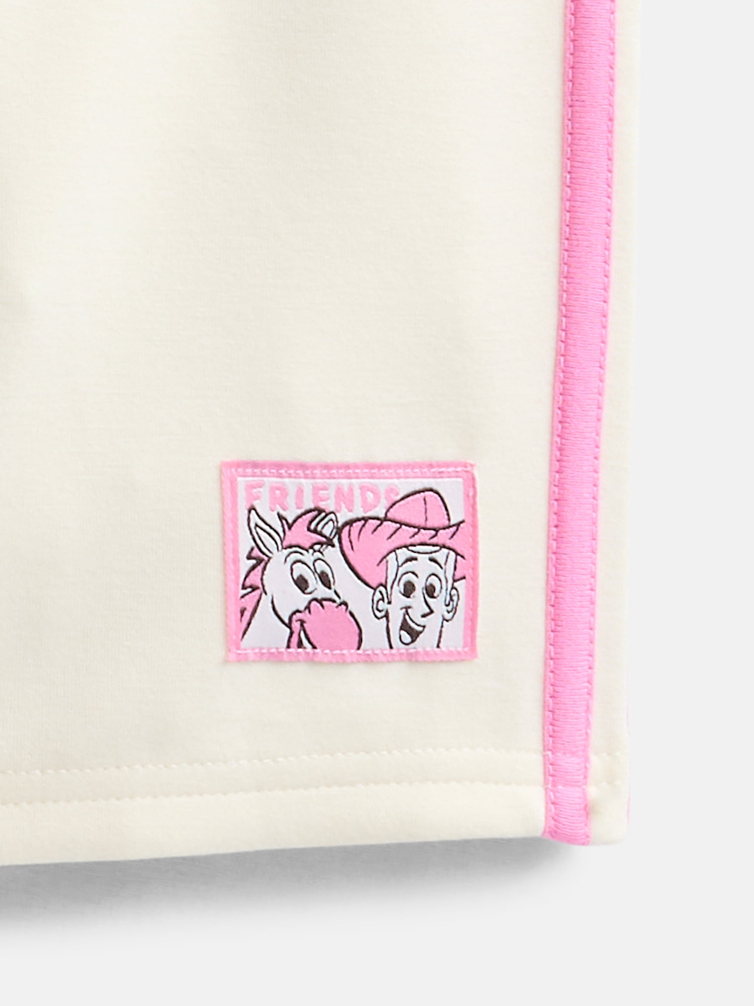 Pixar Toy Story Baby Girls Full Zip Tracksuit, 2-Piece, Sizes 0/3M-24M
