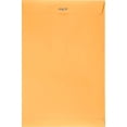 thumbnail image 4 of LUXPaper Open End Envelopes | Clasp | 10" x 15" | Brown Kraft | 28lb. Text | 50 Qty, 4 of 4