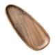 thumbnail image 2 of Bandeja de Madera para Té, Bandeja de Almacenamiento para Tazas de Té En Seco, Bandeja de Bambú Marrón Multifuncional para Servir En Salones de Té, Organizador de Dulces, Frutas y Bocadillos para Uso, 2 of 6