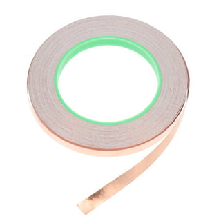 Copper Foil Tape 1.97 Inch x 21 Yards 0.05 Thick Double Sided for  Electronics