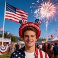 thumbnail image 4 of shyuyusa Patriotic Balloon Set Flag Shape Design For Festival Party Venue Decoration, 4 of 6