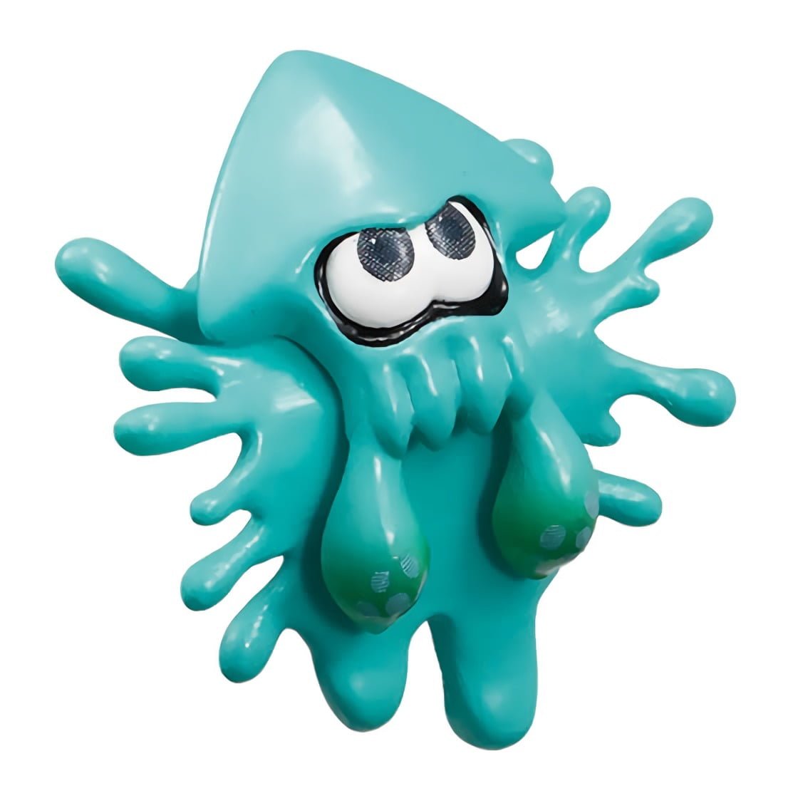 Splatoon Ika No Sugata Mascot Inkling Turquoise Ver. Dust Plug - Walmart.com
