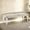 Light Gray+White, variant on Comfortable and Durable Bench with 18 - inch Height - Good for Living Room Seating