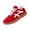 Red #253, variant on Casual Sneakers for Women Lightweight Lace Up Tennis Shoes | Non-slip Lace Up Fashion Sneaker, Round Toe Retro Walking Shoes, 2026 Trendy Comfortable Trainers, 40