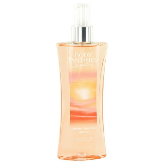 Body Fantasies Signature Sweet Sunrise Fantasy by Parfums De Coeur 8 oz Body Spray for Women