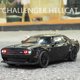 thumbnail image 2 of Diecast Car 1 : 32 DODGE CHARGER Hellcat SRT American Muscle Modelos De Aleación Vehículo De Juguete Con base, 2 of 4