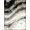 Black White Gold, Pattern 13, variant on ODIKA Rugblack Gradient Vases Fade Deep Veining Smalltan Rugsgold Yellow Non-Slip Chair-Friendly for Home Office, Gaming Room, Under Desk