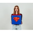 thumbnail image 6 of DC Comics Superman Logo Storage Bin Cube Organizer | 11 Inches, 6 of 7
