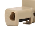 thumbnail image 4 of Interior Left Sun Visor Hook Clip EGP000050VAE Compact Size Replacement For Land Rover Range Rover L322 2003?2012, 4 of 8