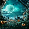 thumbnail image 3 of Visit the Sunlet Store Grands Faux Animaux d'Halloween Effrayants Décorations Intérieur Extérieur Multicolores, 3 of 7