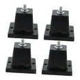 thumbnail image 1 of Lipstore 4 Pieces Air Compressor Feet Minisplit Base Ground Stand Anti Vibration Pads S, 1 of 8