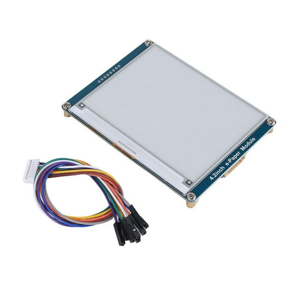 Waveshare 4.2 Inch E-Ink Display Module for Raspberry Pi 4 B E-Paper