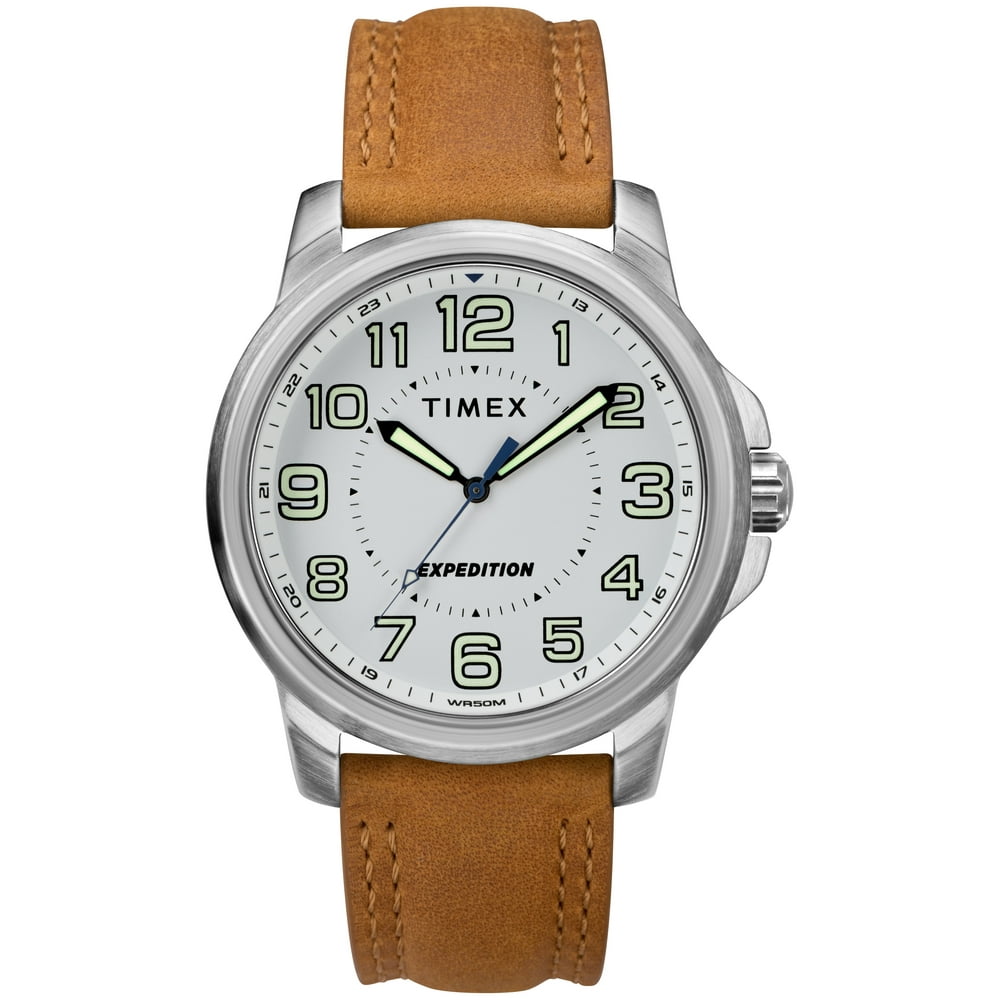 Timex Mens Expedition Brown Strap