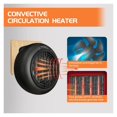 thumbnail image 4 of Ound Wall-Mounted and Desktop Electric Heater Dual Purpose Heater with Remote Control Fast Heating, 4 of 6