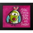 thumbnail image 2 of Mougin, Carine 24x20 Black Modern Framed Museum Art Print Titled - La plus belle ..., 2 of 5