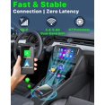 thumbnail image 3 of Adaptador automático inalámbrico CarPlay y Android Omeyo 2025 para iPhone, 3 of 7