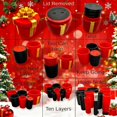 thumbnail image 4 of Pink Nested Screw Gift Box - Funny Money Puzzle Prank Container, 4 of 6