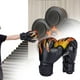 thumbnail image 1 of Guantes de boxeo para niños Guantes de boxeo de cuero PU para ejercicio Mma Focus Pad Negro, 1 of 8