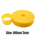 thumbnail image 4 of Cinta Autoadhesiva Duradera para Sujetar Cables  1m Correa (100x3cm) Color Amarillo, 4 of 9