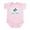 Petal Pink, variant on CafePress - Little Hiker Body Suit - Baby Light Bodysuit, Size Newborn - 24 Months