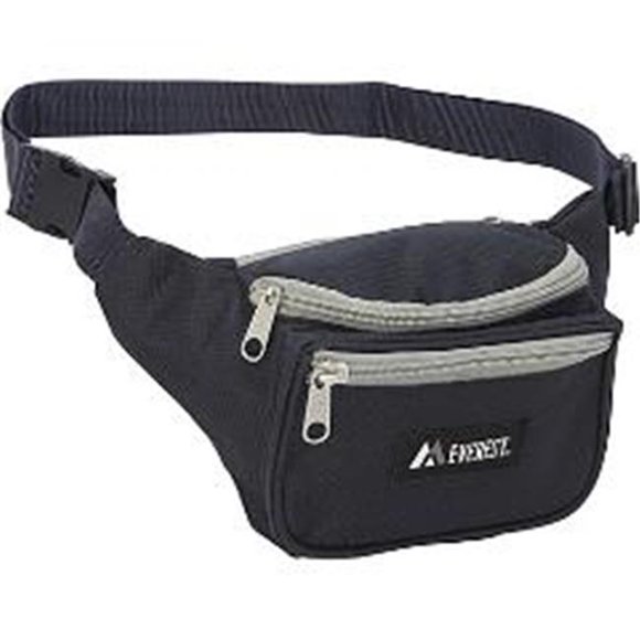 Everest 044KD-NY-GRY Sac Banane Signature - Standard - Marine-Gris