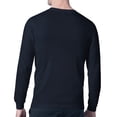 thumbnail image 2 of Men's Starter Navy Washington Capitals Player Grid Long Sleeve T-Shirt, 2 of 3
