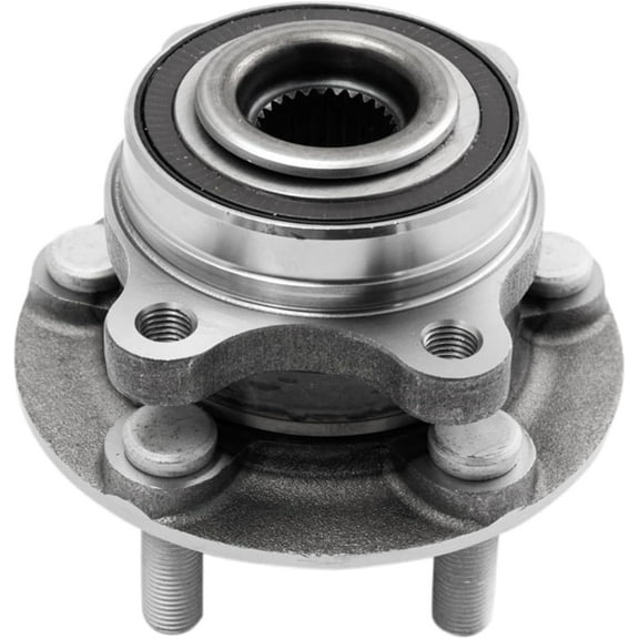 Detroit Axle - AWD Rear Wheel Bearing Hub for Ford Edge Lincoln MKX Continental Nautilus, Wheel Bearing and Hub Assembly Replacement