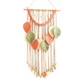 thumbnail image 2 of StlyGar Macrame Wall Hanging Boho Leaves Woven Tapestry Bohemian Chic Home Decor | Modern Handmade Leaf Feather Wall Art Decoration for Bedroom Living Room Apartment Ornament C, 2 of 6