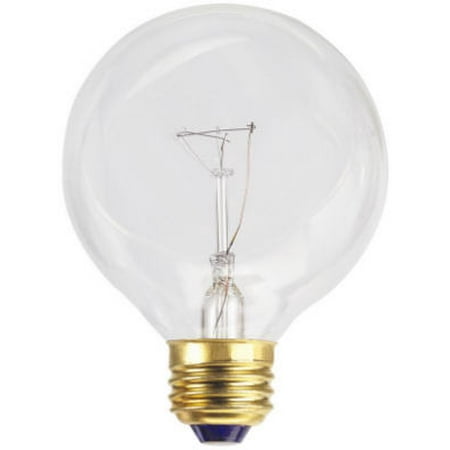GLOBE ELECTRIC COMPANY INC 25-Watt Vanity Globe Light Bulb - Walmart.com