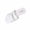 White, variant on Wensltd Flat Sandals Women Square Round Toe Sandals Solid Color Breathable Spring Summer Outdoor Casual Walking Slippers Black