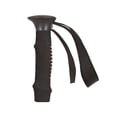 thumbnail image 2 of York Nordic Lightweight Adjustable Walking Poles - Lightweight, Adjustable, and Collapsible - Includes Rubber Feet and Travel Bag - Ocean Design - Great for Walking - 8 oz Each - Hiking Style Grips, 2 of 8