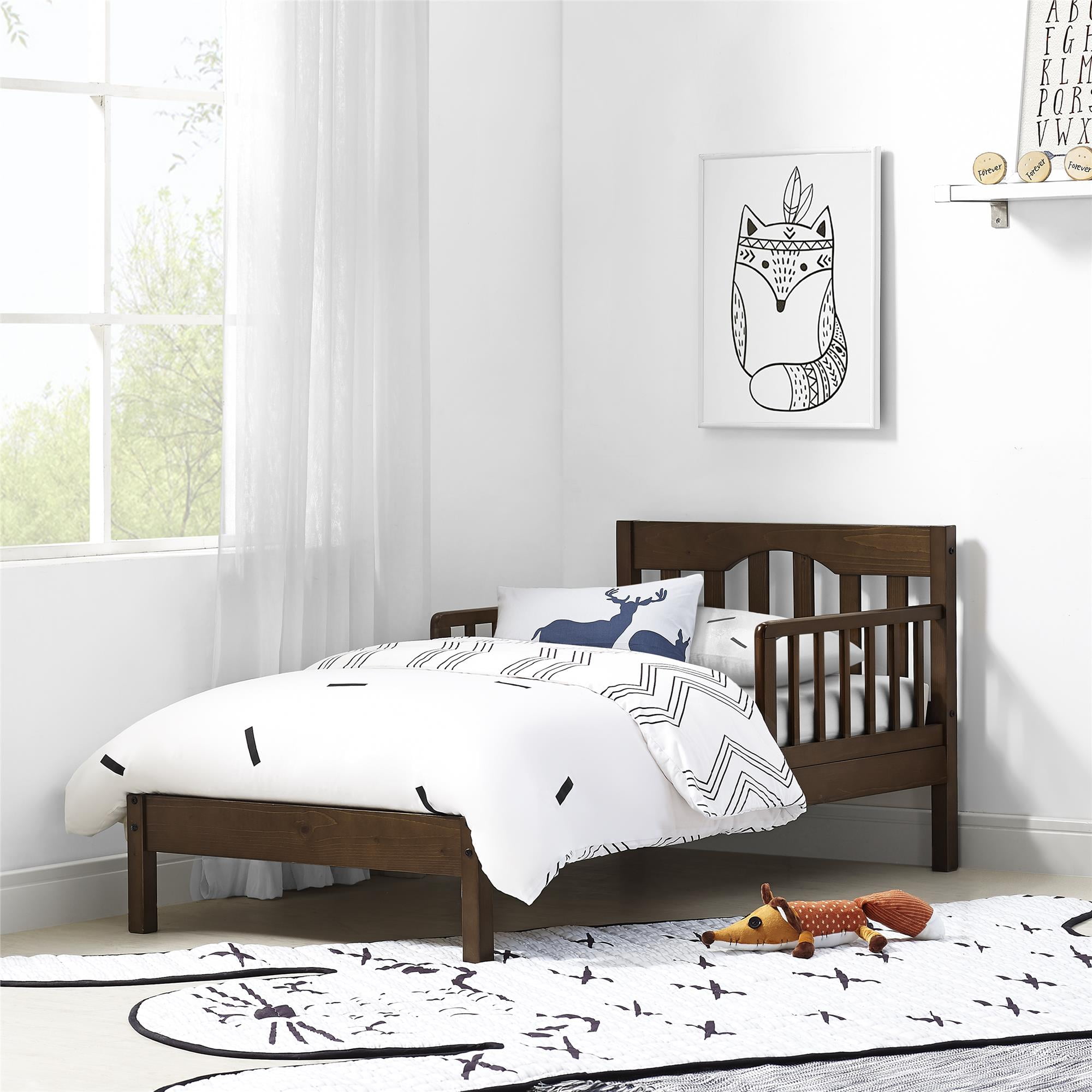 solid wood kids bed