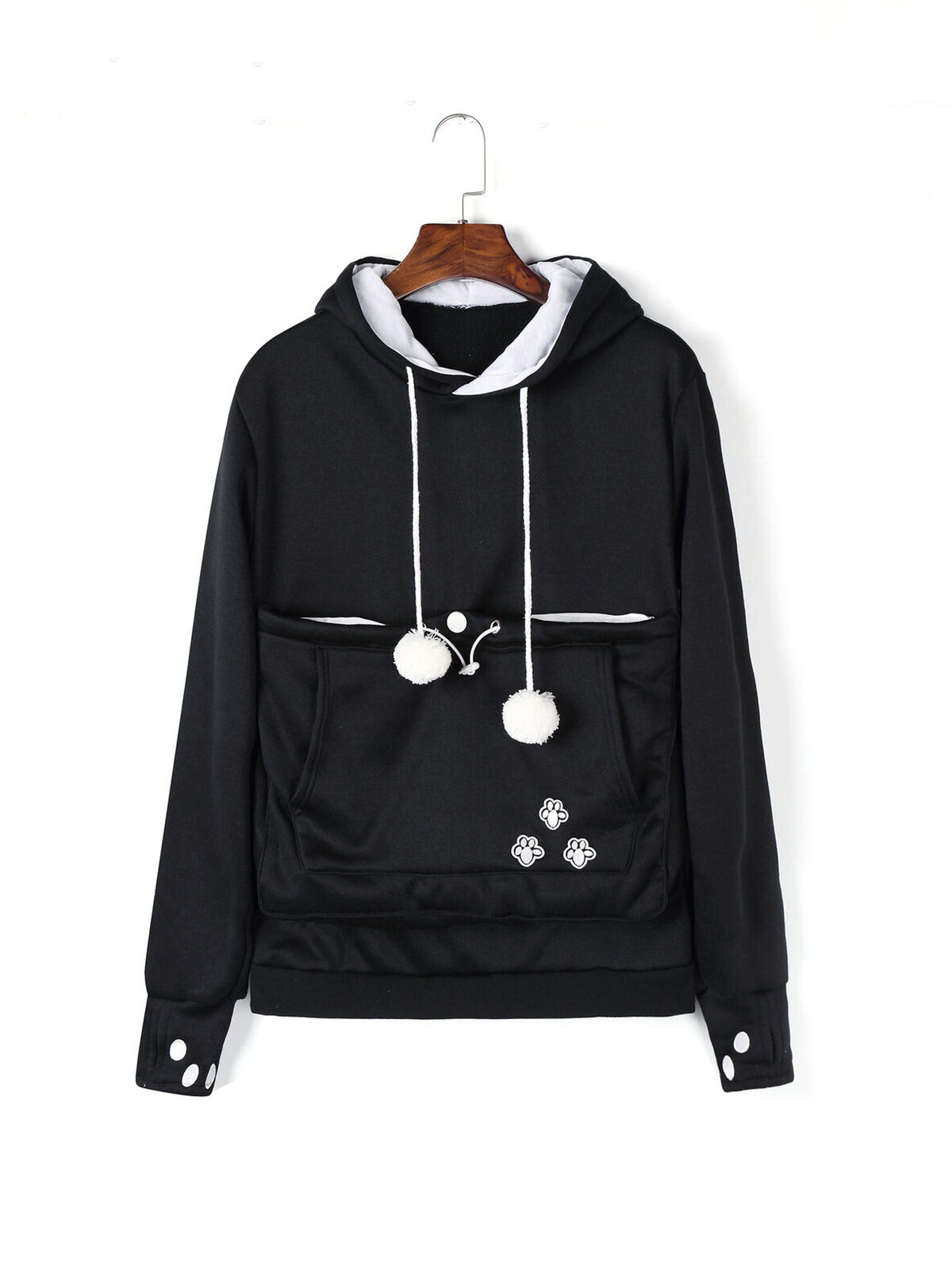 cat brand sweatshirt