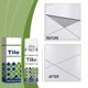 thumbnail image 1 of Sellador Reparador de Lechada para Baldosas Blanco 120ml | Pasta adhesiva impermeable para relleno de baldosas, grietas, limpiador de moho | Fácil de aplicar con tubo de aguja de 1 mm | Sellador de, 1 of 7