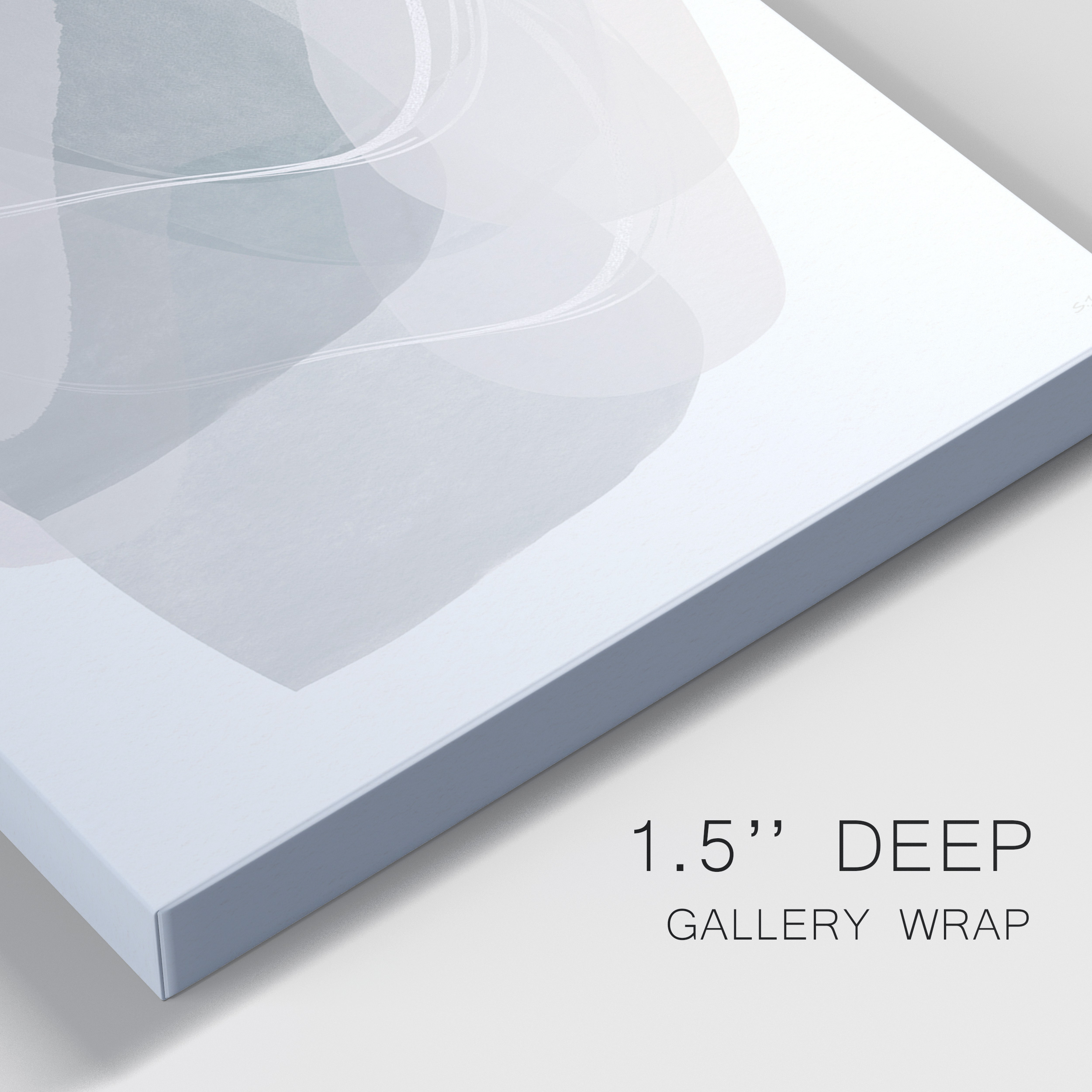 River Jewels I Premium Gallery Wrapped Canvas - Ready to Hang - Set of 2 - 18 x 27 Each