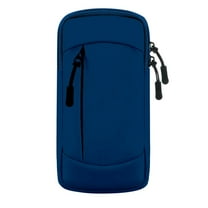 Cell Phone Holder Arm Bag & Wrist Bag for Phone, Sports Running Armband for Gym & Cycling, Compatible with iPhone 16/16Pro/Plus/15/14 Samsung Galaxy All Phones