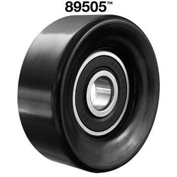 Dayco 89505 - Accessory Drive Belt Idler Pulley Fits select: 2011-2018 SUBARU FORESTER, 2016-2017 SUBARU CROSSTREK