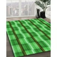 thumbnail image 2 of Ahgly Company Indoor Rectangle Patterned Green Area Rugs, 2' x 4', 2 of 6