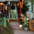 thumbnail image 3 of Prosthetic Witch Leg Realistic Simple Installation Witch Leg Halloween Party Decor Lawn Ornament Photo Prop, 3 of 6