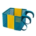 thumbnail image 2 of Poolside Storage Basket for Above Ground Pools, Above Ground Pool Accessories, Swimming Pool Storage Basket with Pool Cup Holder, Versatile Organization for Pool Accessories, 2 of 9