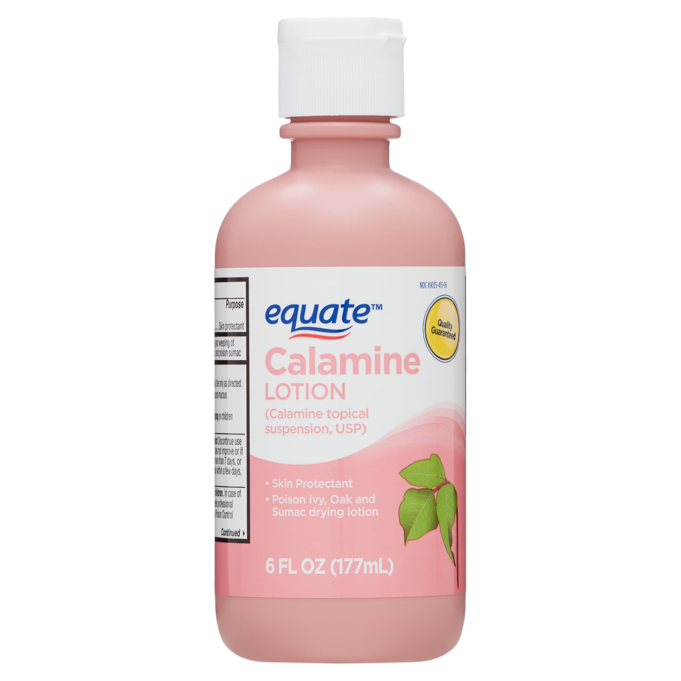 Equate, Calamine Lotion for Itching and Rash Relief, 6 fl. oz.