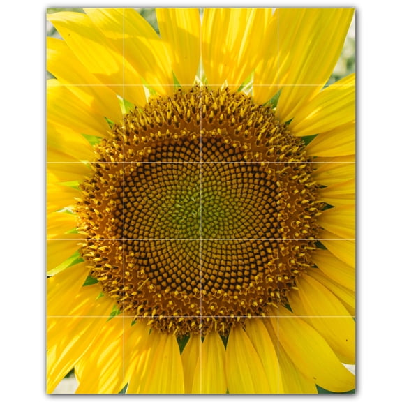 Picture-Tiles.com: Farm Ceramic Tile Wall Mural WAL500574-45L. 32"W x 40"H using (20) 8" x 8" Ceramic Tiles-Satin Finish