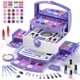 thumbnail image 1 of Set de maquillaje GirlsHome Kids Frozen, 56 unidades, cosmético lavable, 1 of 7