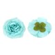 thumbnail image 3 of 10x Jefes Artificial De La Camelia De Flores Para La Novia Del Pelo Broche De La Decoración De DIY Crafts Baoblaze Flor artificial, 3 of 8