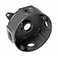 thumbnail image 3 of Bell Weatherproof 5361-6 Round Aluminum White Splice Box 4 In., 3 of 3